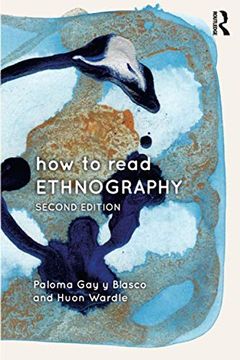 portada How to Read Ethnography 