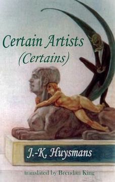 portada Certain Artists: (Certains) (Dedalus European Classics) (en Inglés)