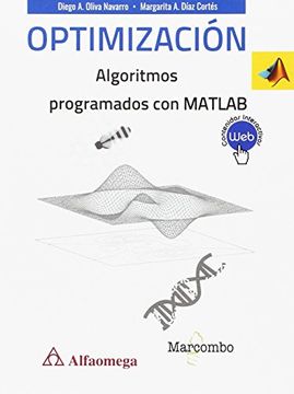 portada Optimización de Algoritmos Programados con Matlab (Acceso Rápido) (in Spanish)