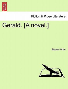 portada gerald. [a novel.] (in English)