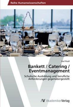 portada Bankett / Catering / Eventmanagement (in German)