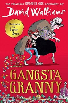 portada Gangsta Granny 