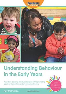 portada Understanding Behaviour in the Early Years (Early Childhood Essentials) (in English)