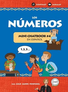 portada Los Números: Mini Chatbook en español #4 (Hardcover)