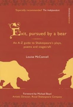 portada Exit, Pursued by a Bear