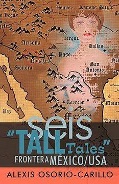portada Seis Tall Tales Frontera Mexico