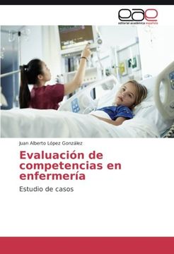 portada Evaluación de competencias en enfermería: Estudio de casos (Spanish Edition)