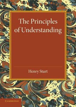 portada The Principles of Understanding: An Introduction to Logic From the Standpoint of Personal Idealism (en Inglés)