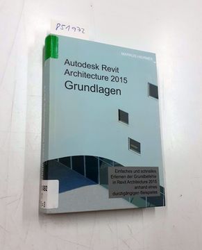 portada Autodesk Revit Architecture 2015 Grundlagen: Benutzerhandbuch (en Alemán)
