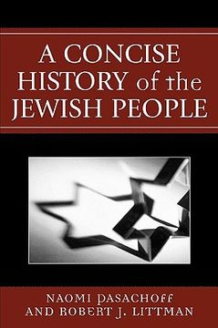 portada a concise history of the jewish people (en Inglés)