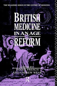 portada british medicine in an age of reform (en Inglés)