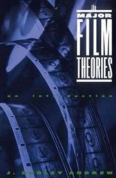 portada The Major Film Theories: An Introduction (Galaxy Books) (in English)