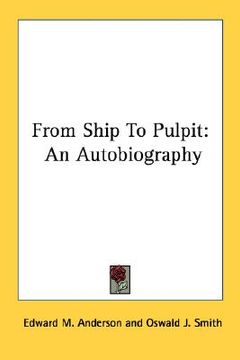 portada from ship to pulpit: an autobiography (en Inglés)