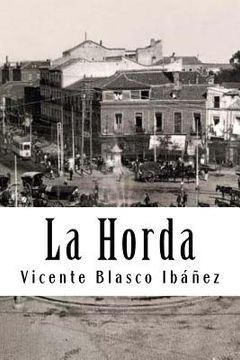 portada La Horda (in Spanish)