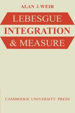 portada Lebesgue Integration and Measure (en Inglés)