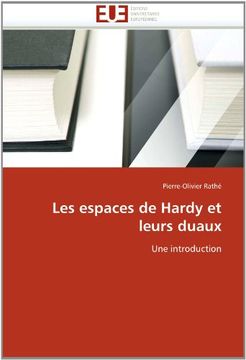 portada Les Espaces de Hardy Et Leurs Duaux