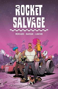 portada Rocket Salvage (en Inglés)