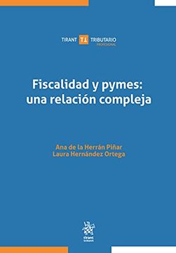 portada Fiscalidad y Pymes: Una Relación Compleja (Tirant Tributario Profesional)