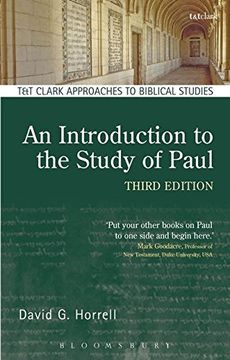 portada An Introduction to the Study of Paul (T&T Clark Approaches to Biblical Studies) (en Inglés)