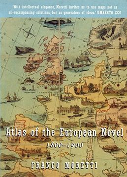 portada Atlas of the European Novel 1800-1900 (en Inglés)