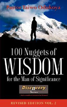 portada 100 nuggets of wisdom for the man of significance-revised edition vol. 2 (en Inglés)
