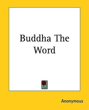 portada buddha the word