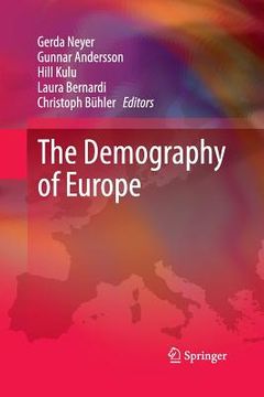portada The Demography of Europe