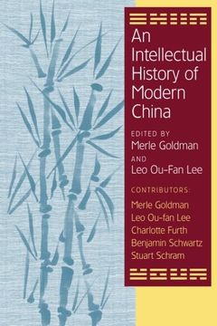 portada An Intellectual History of Modern China (Cambridge Modern China Series) (in English)