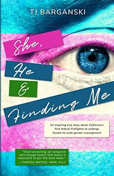 portada She, he & Finding me (in English)