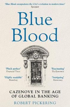 portada Blue Blood (en Inglés)