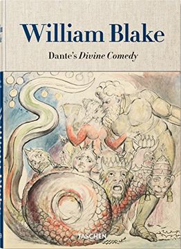 portada William Blake: Dante's Divine Comedy, the Complete Drawings (Cl) (in English)