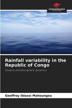 portada Rainfall variability in the Republic of Congo (en Inglés)