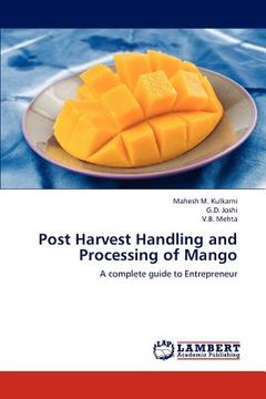 portada post harvest handling and processing of mango (in English)