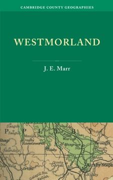 portada Westmorland Paperback (Cambridge County Geographies) (in English)