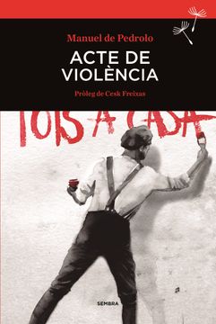 portada Acte de Violència (Sembra Llibres) (in Spanish)