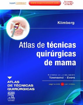 portada Atlas de Técnicas Quirúrgicas de Mama (in Spanish)