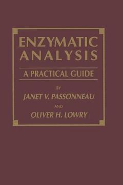 portada Enzymatic Analysis: A Practical Guide (en Inglés)