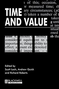 portada time and value (in English)