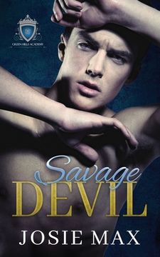 portada Savage Devil: A High School Bully Romance (en Inglés)
