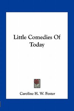 portada little comedies of today (en Inglés)