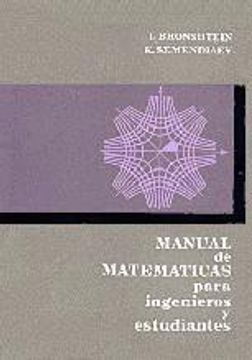portada Manual de Matemáticas: Para Ingenieros y Estudiantes