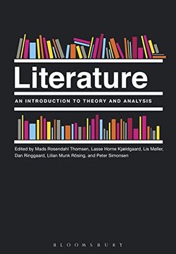 portada Literature: An Introduction to Theory and Analysis (en Inglés)