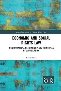 portada Economic and Social Rights law (Routledge Research in Human Rights Law) (en Inglés)