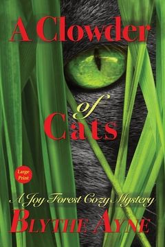 portada A Clowder of Cats: A Joy Forest Cozy Mystery (en Inglés)