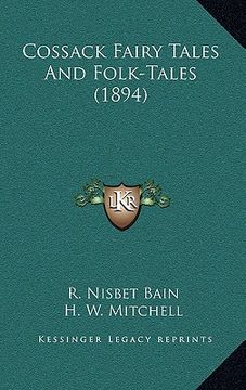 portada cossack fairy tales and folk-tales (1894) (in English)