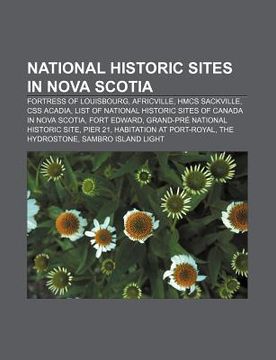 Comprar national historic sites in nova scotia: fortress of