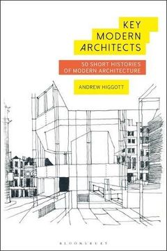 portada Key Modern Architects: 50 Short Histories of Modern Architecture (in English)