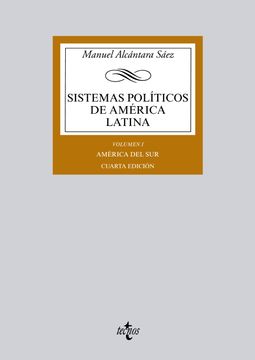portada Sistemas Políticos de América Latina: Vol. I, América del sur (in Spanish)