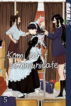 portada Komi Can't Communicate 05 (en Alemán)