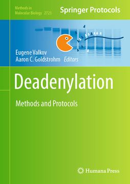 portada Deadenylation: Methods and Protocols (in English)